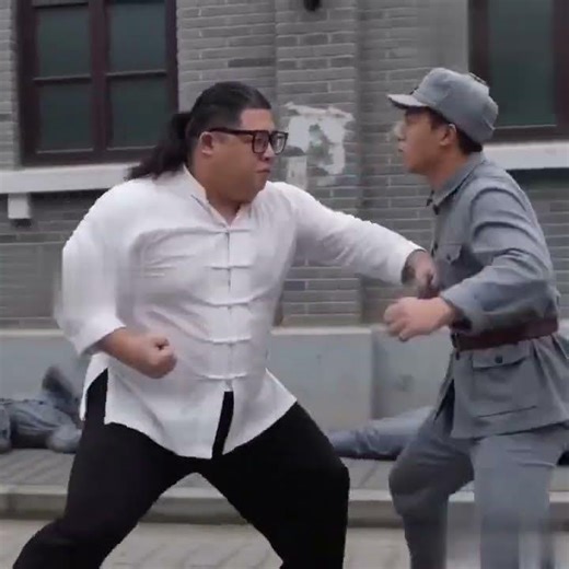 Kung Fu training battle