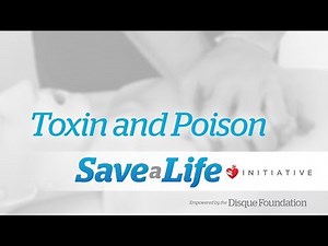 Toxin and Poison - 4f. Toxin and Poison Exposure, Cardiopulmonary Resuscitation (CPR)(2018)