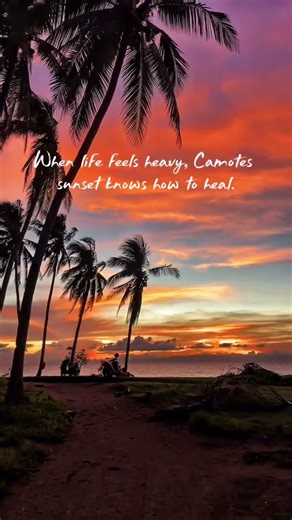 Sunset at Camotes Island Philippines