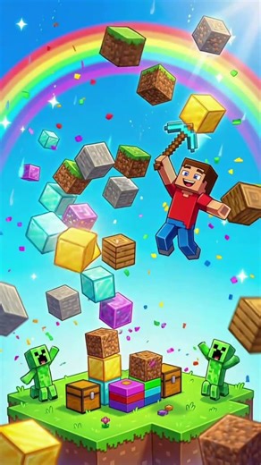 WEEKEND IS HERE — LET’S GOOO! 🌧️☀️ Minecraft Madness!