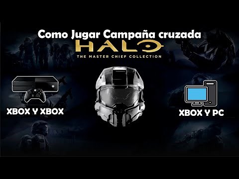 Como jugar Halo mcc campaña con amigos | crossplay