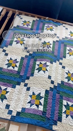 Lake Loop Quilt Shop Tour starts today!! October 3-5, 2024 9am - 5pm 6 stores | 3 days | Great Prizes Purchase a Fabric Kit from each Quilt Shop and you will have all the fabric you will need to make 15 blocks. How FUN is that?! * WHEN: The Lake Loop Shop Hop begins Thursday, October 3rd and ends Saturday, October 5th, 2024. Store hours are 9am to 5pm each day for the duration of this event. * WHERE: Your driving route around Lake Simcoe is entirely up to you! You can start and end at any partic