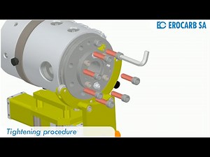 EROCARB SA - Tightening of an extrusion crosshead