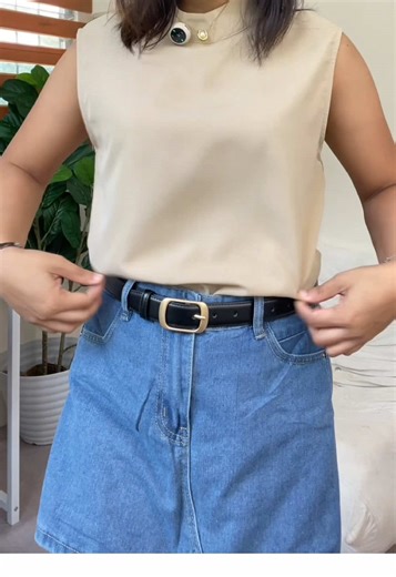 Timeless Vintage Style Leather Belts for Women