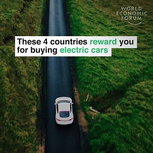 256K views · 9.4K reactions | Giving the green light.  Learn more about electric vehicles: https://wef.ch/2LzlGQ0 | World Economic Forum | Facebook