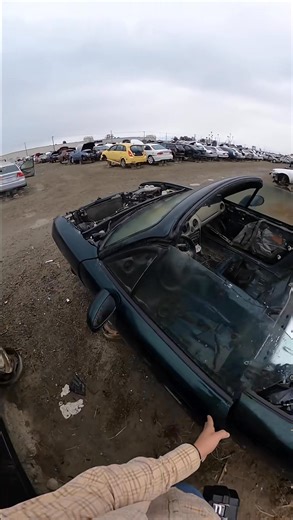 54K views · 1.3K reactions | I still can’t believe what I saw #cars #240sx #audi #miata #junkyard #finds #mechanic | 0skhan0 | Facebook