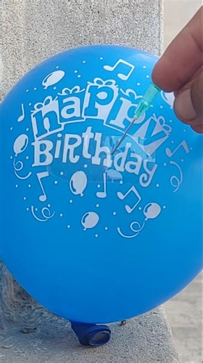 Balloon Vs Needle | Will This Pop