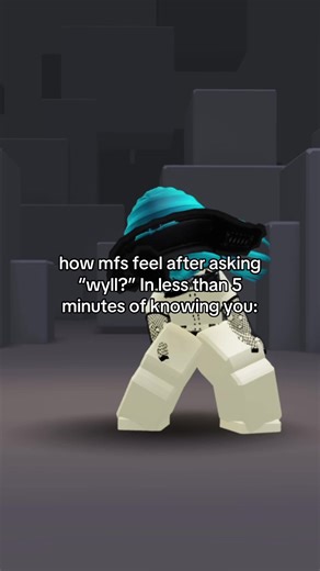 like relax.. 😪 | #roblox #xyzcba #fyp #robloxfyp #wyll | what does wyll mean