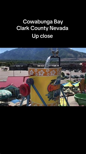Nevada Bucket: Cowabunga Bay Waterpark Near Las Vegas