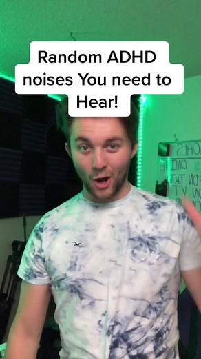 Random ADHD Noises You Need to Hear!