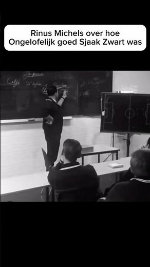 Rinus Michels on the unprecedented quality of “Sjaakie”. #legend #football #dutch