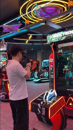 Zombie Frenzy 丨A top-performing VR attraction designed for intense gameplay.