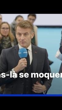 Un chef d’État africain s’inquiète d’un coup d’État en France et appelle Emmanuel Macron