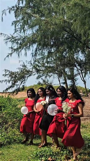 Bestie became a bride... still not over it🤗✨| #youtubeshorts #shortsfeed #minivlog #bridesmaids