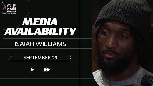 Isaiah Williams: Turnovers Can't Happen