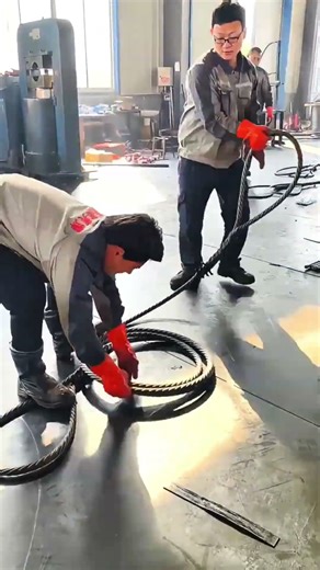 Professional Steel Wire Rope Binding Tips