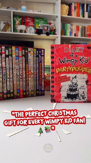 The NEW Wimpy Kid “Party Pooper” is finally here! 📚🔥 Kids are going CRAZY over this book — grab yours now before it sells out! Perfect Christmas gift 🎄✨ Free wrapping, free bookmark & free greeting card with every order! 🎁 Order on: urbanbooks1.com Or DM / WhatsApp 81305865 #wimpykids #adiaryofawimpykid #wimpykid #partypooper #christmasgifts #christmasideas | Urban.notebooks