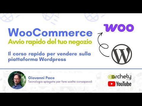 WooCommerce Rapido - 1: Introduzione alla Dashboard e panoramica dello Shop