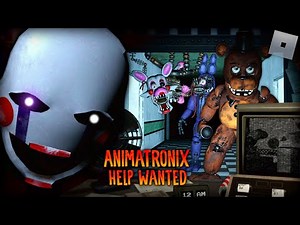 ROBLOX - Animatronix: Help Wanted - FNAF 2 [NIGHT 1 to 5] - [Full Walkthrough]