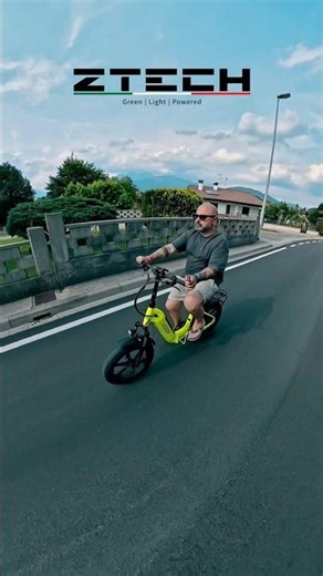 ZTECH Kronos ZT-89K ⚡ Powerful Premium E-Bike You Need to See! #shorts