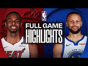 HEAT at WARRIORS | FULL GAME HIGHLIGHTS | January 19, 2026