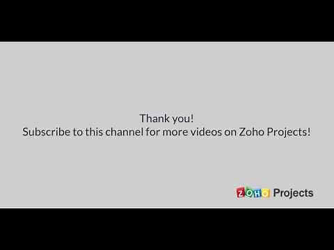 Zoho Projects: Tracking Issues (Basics)