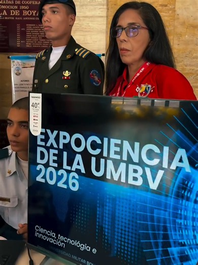 🇻🇪 | MPPD da inicio a Expociencia UMBV 2026. Exhibiendo avances en materia de investigación científica, innovación y desarrollo tecnológico, aplicados a la seguridad de la Nación, el MPPD GJ. Gustavo González López da inicio a Expociencia UMBV 2026; vitrina que exalta el ingenio y la investigación de vanguardia de la Universidad Militar Bolivariana de Venezuela. Siguiendo las líneas estratégicas de nuestra Presidenta (E) de la República Cmdte. en Jefe de la #FANB, Delcy Rodríguez, el titular d