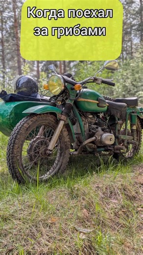 Ural M-67 in its natural habitat.