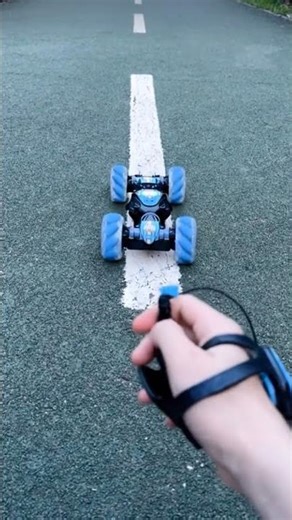 Mind-Blowing RC Monster Stunt Car Trick You MUST Try! 🤯🔥 (Insane Control Hack)