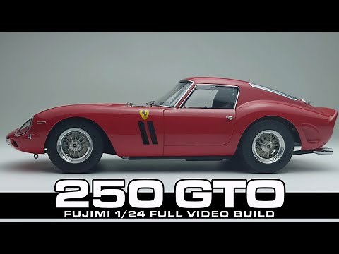 1/24 Ferrari 250 gto full video build