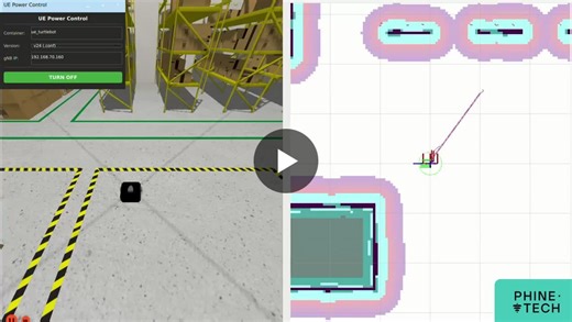 #5g #robotics #opensource #gazebo #robosim5g #netidee #simulation #phinetech | phine.tech