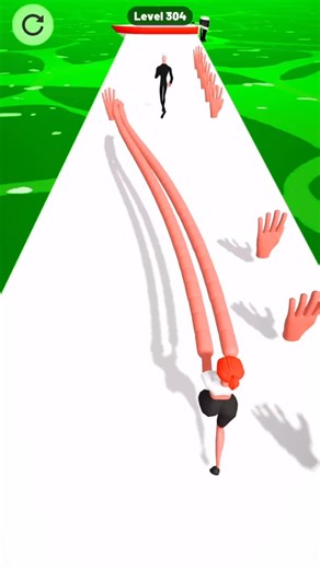 HELP! HAND STACK RUN 3D | Get the Guy By Long Hand !🤯 #shorts #gaming #youtubeshorts | MotionGamingff