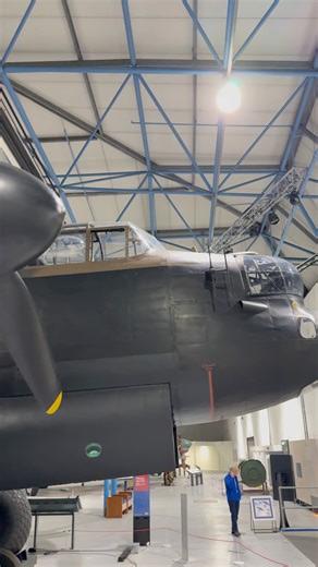 The incomparable 'S-Sugar' at The Royal Air Force Museum London. Avro Lancaster B Mk I R5868 was delivered to the RAF in 1942, having originally been part of an order for 100 Manchesters - she resided in the latter half of that order, all of which were completed as Lancasters. Sugar would go on in various guises to complete 137 operational sorties - a remarkable total given the losses experienced by Bomber Command. #ww2 #ww2history #lestweforget #warbirds #royalairforce | Daniel J Wheatcroft