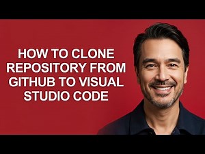 How to Clone Repository From Github to Visual Studio Code - KevinHowTo