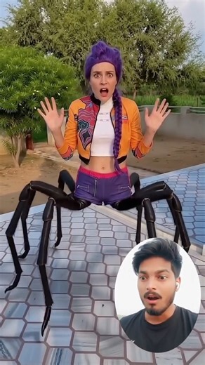 She Turned Into a Giant Spider 😱🕷️ | Craziest Transformation Ever!