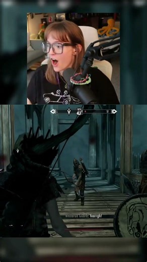 testing out my new ability gone wrong #firstplaythrough #skyrim