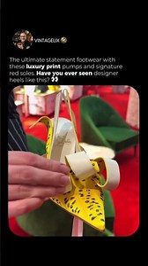 Louboutin Banana Heels Unboxing