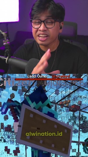 INI ORANG PADA XRAY DI SERVER MINECRAFT ALWINATION