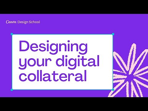 6. Designing Digital Collateral with Canva | Skills