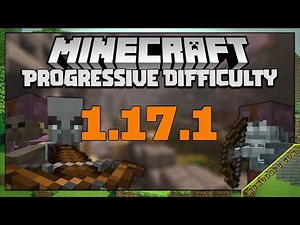 Majrusz’s Progressive Difficulty Mod 1.17.1 Free Download and Install for Minecraft PC