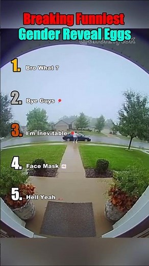 Top Funniest Gender Reveal Moments 💙💓