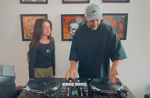 Always fun scratching with dad 🎚❤ My scratch lessons are live on TikTok now! Tap the link, subscribe and learn with me! Let’s go! https://vt.tiktok.com/ZSY6457p1/ DJ Corner AlphaTheta Pioneer DJ USA PioneerDjglobal FOLLOW ME ON SOCIAL MEDIA: https://www.instagram.com/iamdjmichelle/ https://www.facebook.com/iamdjmichelle https://www.tiktok.com/@iamdjmichelle? https://www.mixcloud.com/iamdjmichelle/ https://soundcloud.com/iamdjmichelle https://www.threads.net/@iamdjmichelle https://twitter.com/ia
