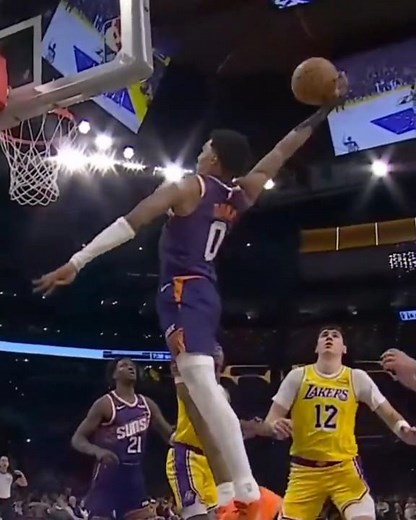 NBA Top Plays (pt 183): Ryan Dunn POSTER Dunk vs Lakers #nba #suns #highlights #topplays