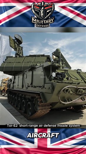 Tor-E2 short-range air defense missile system#FighterJet #AviationLovers #AirPower #MilitaryAviation #AviationPhotography #JetLife #FlyHigh #AviationDaily #SkyWarriors #Aerospace | military defense