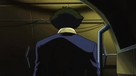 Cowboy Bebop: Spike's Cruel Moment