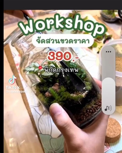 🌈💕Happiness Happens Here​ สาขา ซีคอนสแควร์ ศรีนครินทร์ ใครอยู่ใกล้แวะเวียนมาพบกันนะครับ/ค่ะ 📍 พิกัด​ ชั้น 2 ซนมันๆ เยื้องๆกับร้านสมใจ ✅ Walk-in จัดสวนในโหลแก้ว และ จำหน่ายแบบสำเร็จ ✅ เพ้นท​กระเป๋าผ้า​ หมวก​ และ​ กระถางต้นไม้​ ✅ ถักกระเป๋าไหมพรมยักษ์ ✅ ปรุุงยาดมสมุนไพรเสริมพลังธาตุ​ ทั้ง​ 4 . 🌿 ♥️ Happiness Happens Here ส่งตรงความสุข เสริฟความสดชื่นถึงคุณ ... ในบรรยากาศเป็นส่วนตัว สงบ เหมาะในการสร้างสรรค์ธรรมชาติในโหลแก้ว .🌿🌈 .. Walk-in Workshop จัด #สวนในโหลแก้ว หรือ Terrarium .. ทางร้านพร