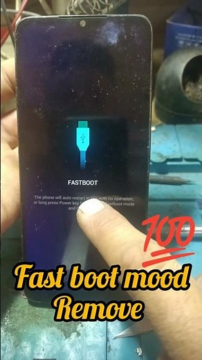 FAST Boot Removal Made Easy on Infinix Mobile!#howto remove fast boot Infinix mobile