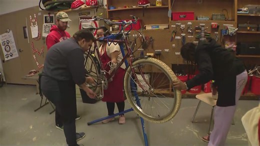 Ana visits Northside Learning Center High School