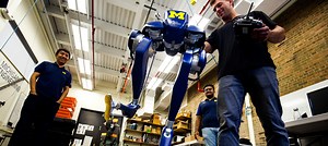 Latest two-legged walking robot arrives at Michigan