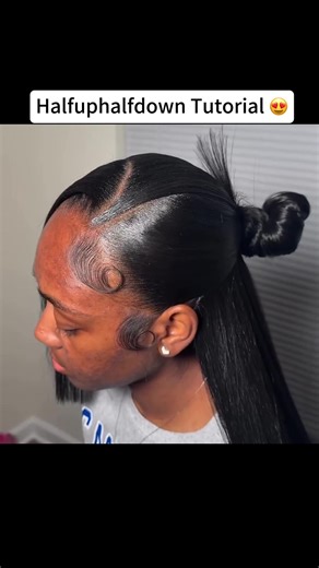 Perfect Half-Up Half-Down Hairstyle Tutorial